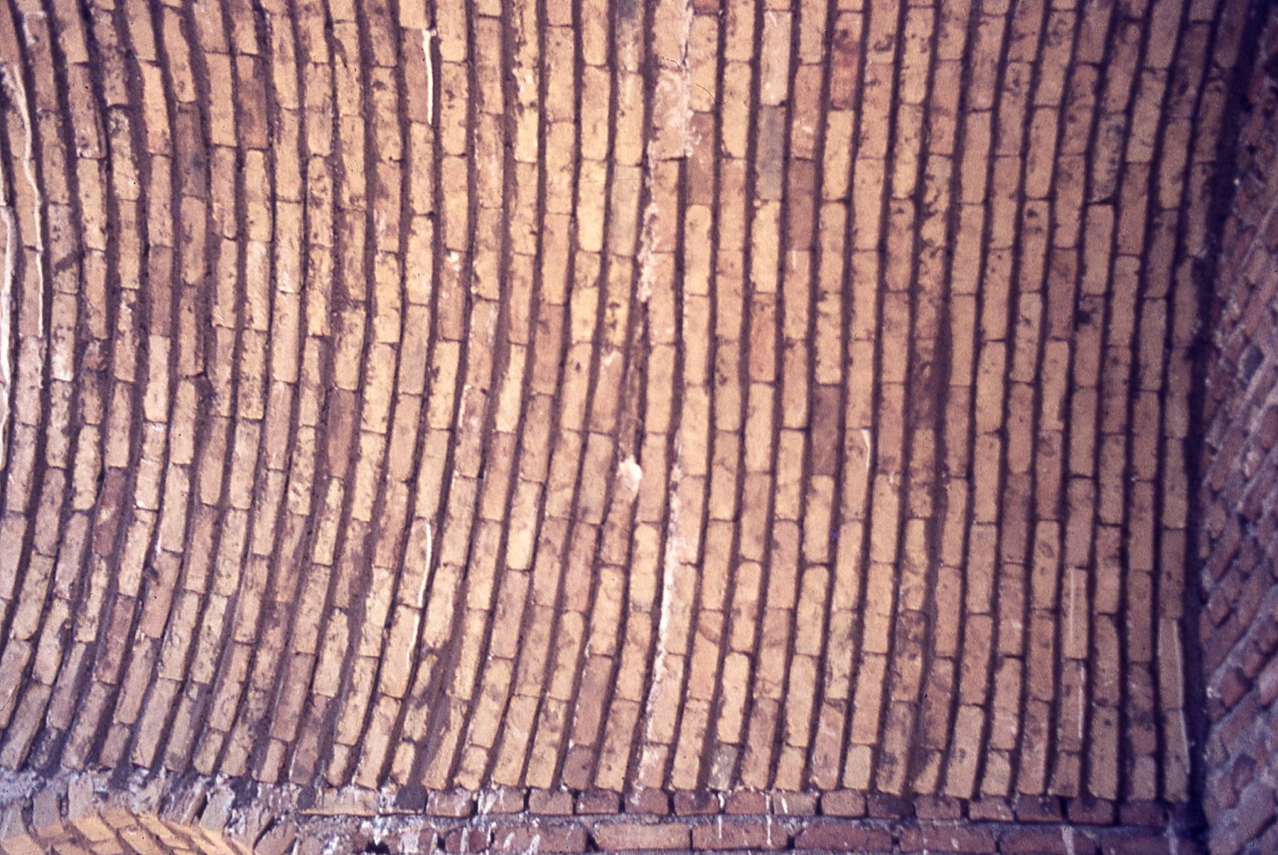 Detail of vaulted ceiling DW Digital Archive