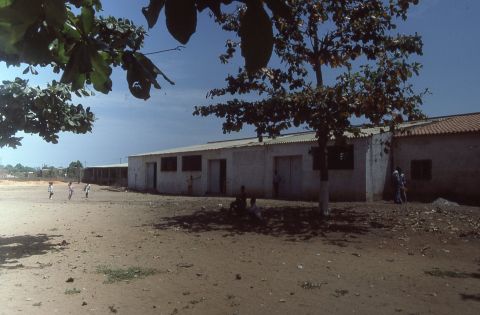 Project led by DW and the Igreja Baptista de Angola in Cazenga.