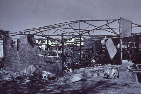 Results of incursions from South Africa in Kunene province.