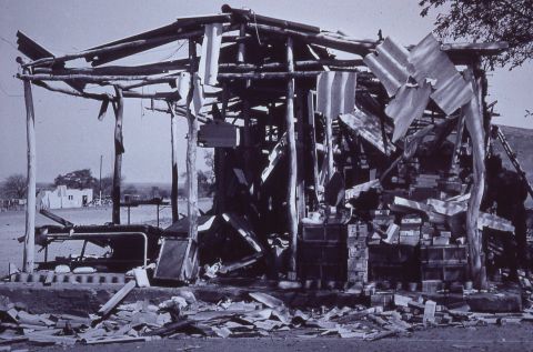 Results of incursions from South Africa in Kunene province.