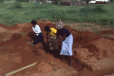 DW worked with the South West Africa Peoples Organization (SWAPO) on this project to support Namibian refugees.