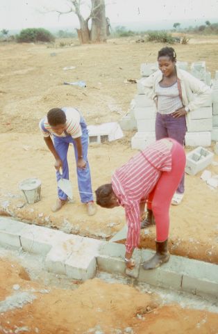 DW worked with the South West Africa Peoples Organization (SWAPO) on this project to support Namibian refugees.