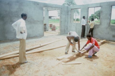 DW worked with the South West Africa Peoples Organization (SWAPO) on this project to support Namibian refugees.