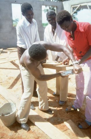 DW worked with the South West Africa Peoples Organization (SWAPO) on this project to support Namibian refugees.