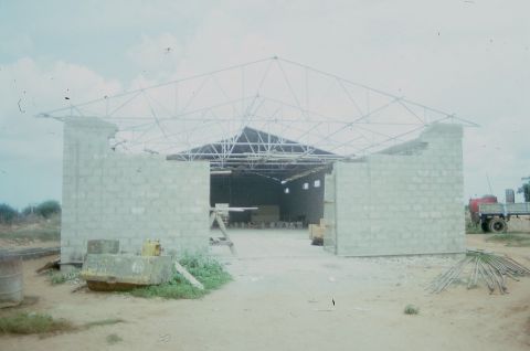 DW worked with the South West Africa Peoples Organization (SWAPO) on this project to support Namibian refugees.