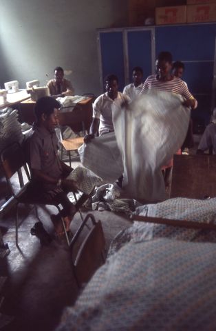 DW worked in partnership with the Angola Secretariat of State for Social Affairs (SEAS) on this workshop.