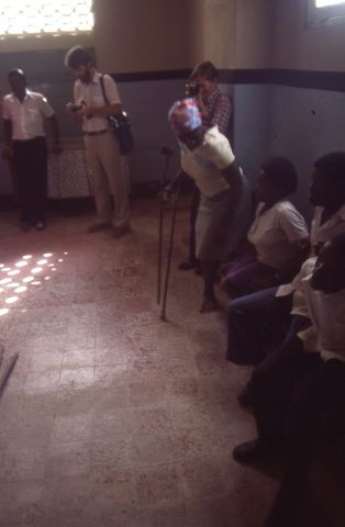 DW worked in partnership with the Angola Secretariat of State for Social Affairs (SEAS) on this workshop.