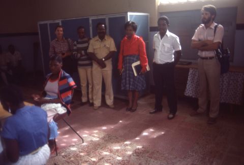 DW worked in partnership with the Angola Secretariat of State for Social Affairs (SEAS) on this workshop.