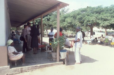 DW worked in partnership with the Angola Secretariat of State for Social Affairs (SEAS) on this workshop.