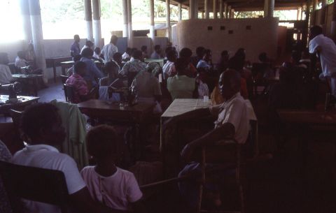 DW worked in partnership with the Angola Secretariat of State for Social Affairs (SEAS) on this workshop.