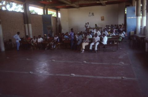 DW worked in partnership with the Angola Secretariat of State for Social Affairs (SEAS) on this workshop.