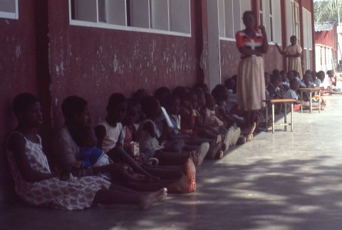 DW worked in partnership with the Angola Secretariat of State for Social Affairs (SEAS) on this workshop.