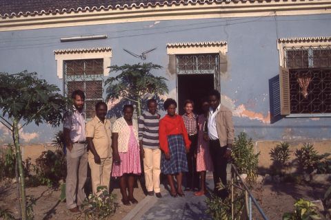 DW worked in partnership with the Angola Secretariat of State for Social Affairs (SEAS) on this workshop.