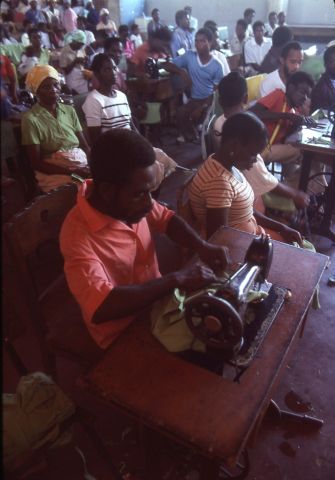 DW worked in partnership with the Angola Secretariat of State for Social Affairs (SEAS) on this workshop.