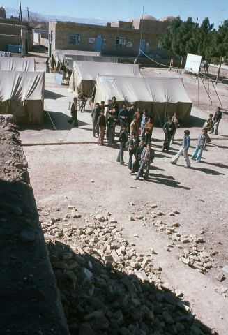 Part of DW's Study for Developing Indigenous Building in Earthquake Regions in Iran.