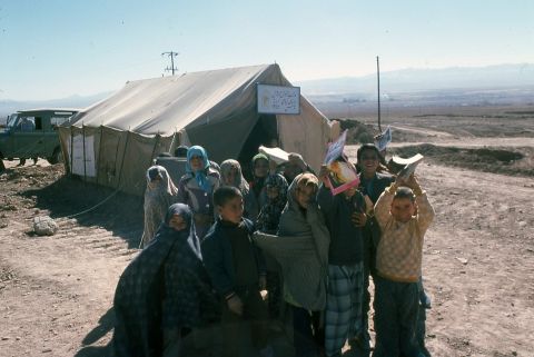 Part of DW's Study for Developing Indigenous Building in Earthquake Regions in Iran.
