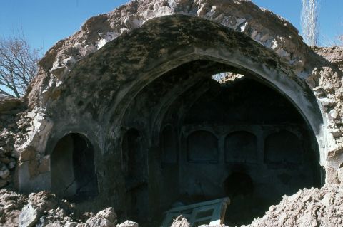 Part of DW's Study for Developing Indigenous Building in Earthquake Regions in Iran.