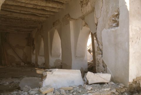 Part of DW's Study for Developing Indigenous Building in Earthquake Regions in Iran.