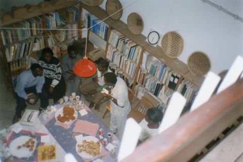 Training workshop for capacity building in financial managment on behalf of FONGA (National NGO forum). Workshop located at CEFOCA (Council of Churches training centre).
