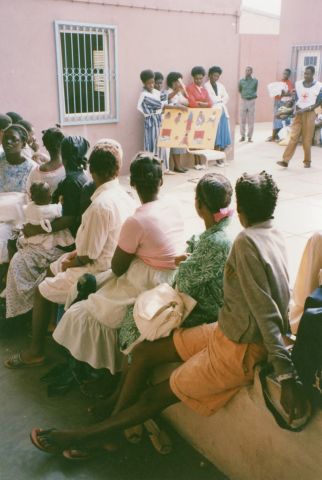 Project located in N'Gola Kiluange; Sambizanga; Luanda.