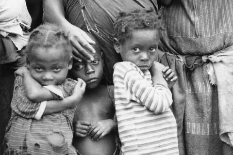 Problems include shortages of medicine; clothing; nutrition; education; and personal insecurity all of which affect the children worst.