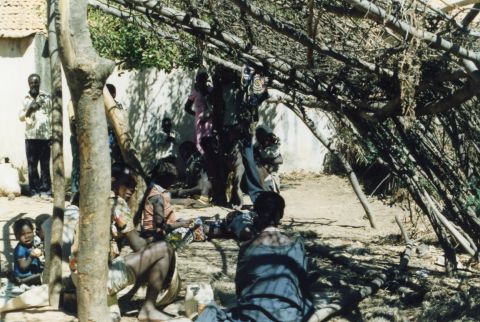 Food for Work project that DW participated in; supported by Program Angola Canada.
