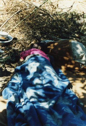 Food for Work project that DW participated in; supported by Program Angola Canada.
