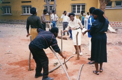 Workshop for building mobility aids for handicapped individuals.
Workshop for building mobility aids for disabled individuals; run in partnership with the Angola Secretariat of State for Social Affairs (SEAS).