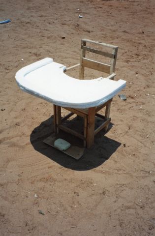 Workshop for building mobility aids for handicapped individuals. 
Workshop for building mobility aids for disabled individuals; run in partnership with the Angola Secretariat of State for Social Affairs (SEAS).