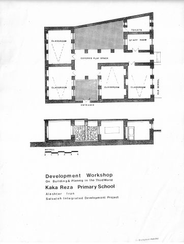 Buildings for the Selseleh Integrated Development Project.
