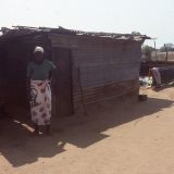 DW worked with OMA (Angola women's organization) on this project to build latrines.