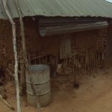 DW worked with OMA (Angola women's organization) on this project to build latrines.