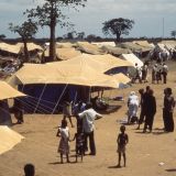 Refugees from Caxito were relocated to Luanda as part of this program. 