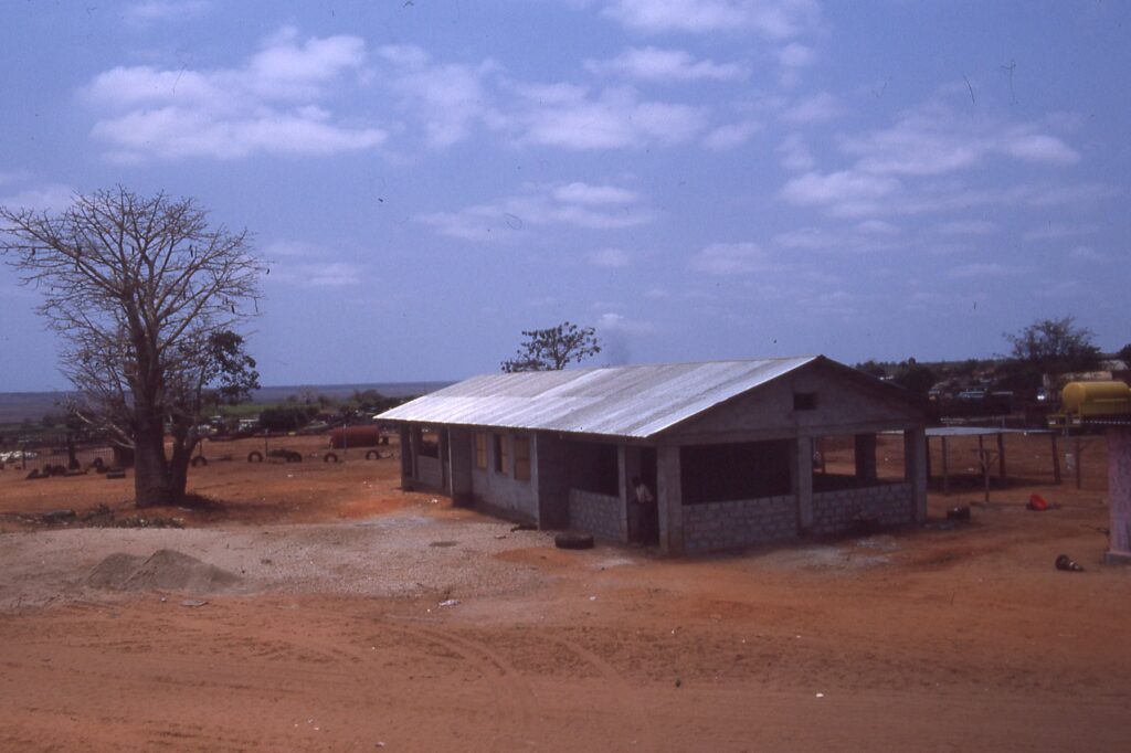DWC1139 DW worked with the South West Africa Peoples Organization (SWAPO) on this project to support Namibian refugees.