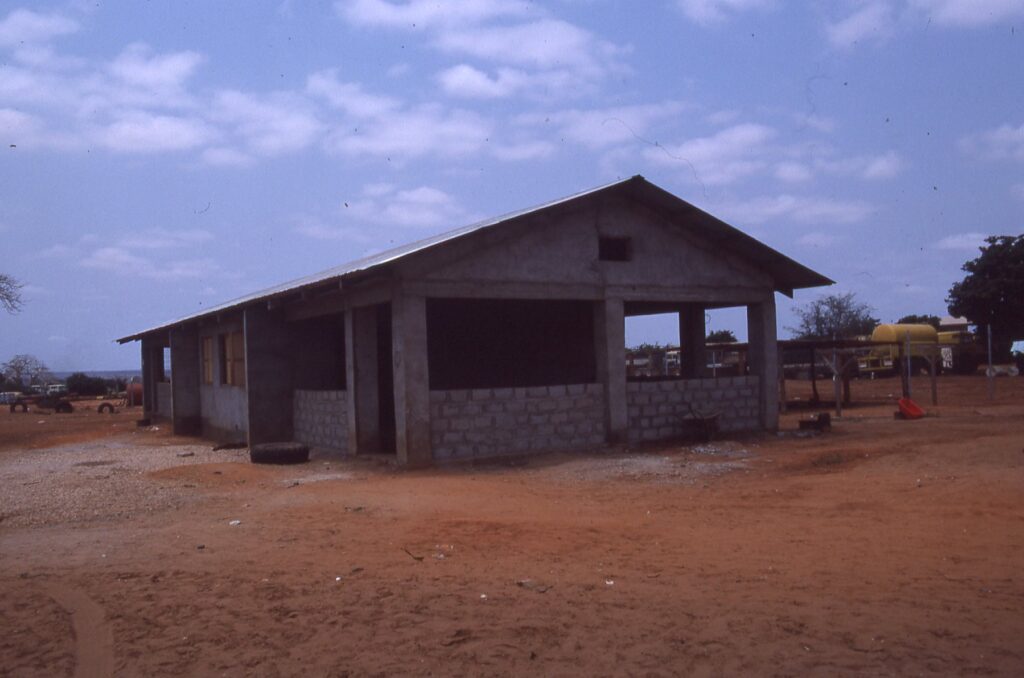 DW worked with the South West Africa Peoples Organization (SWAPO) on this project to support Namibian refugees.