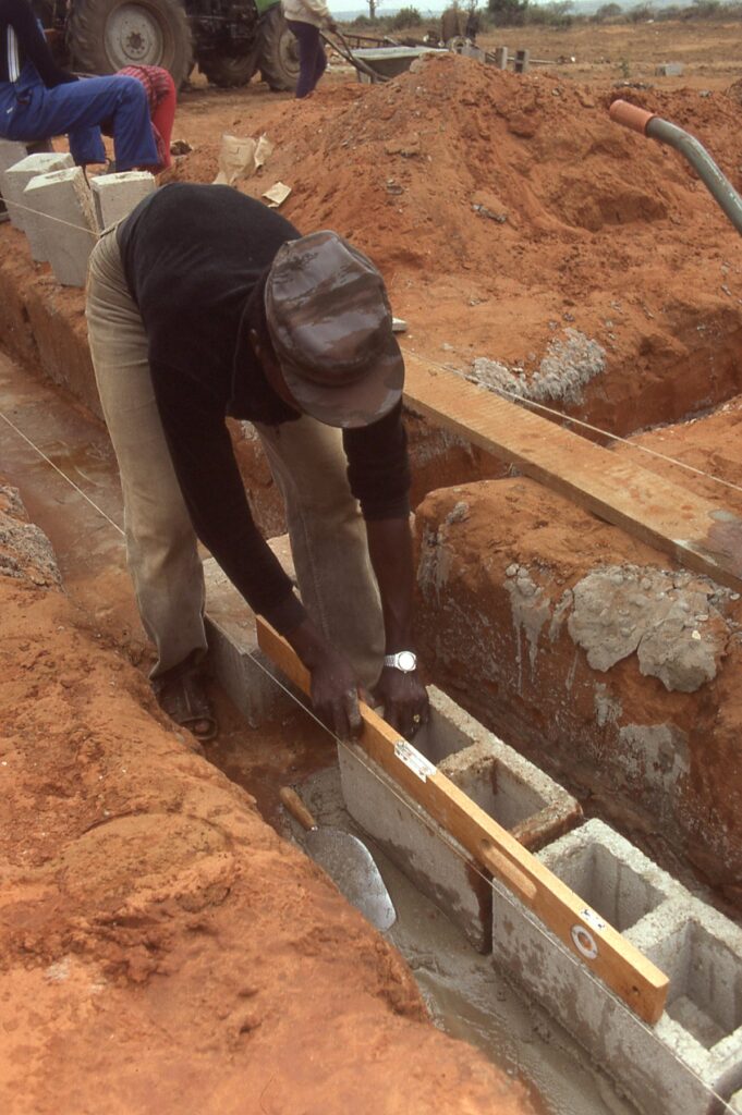 DWC1276 DW worked with the South West Africa Peoples Organization (SWAPO) on this project to support Namibian refugees.