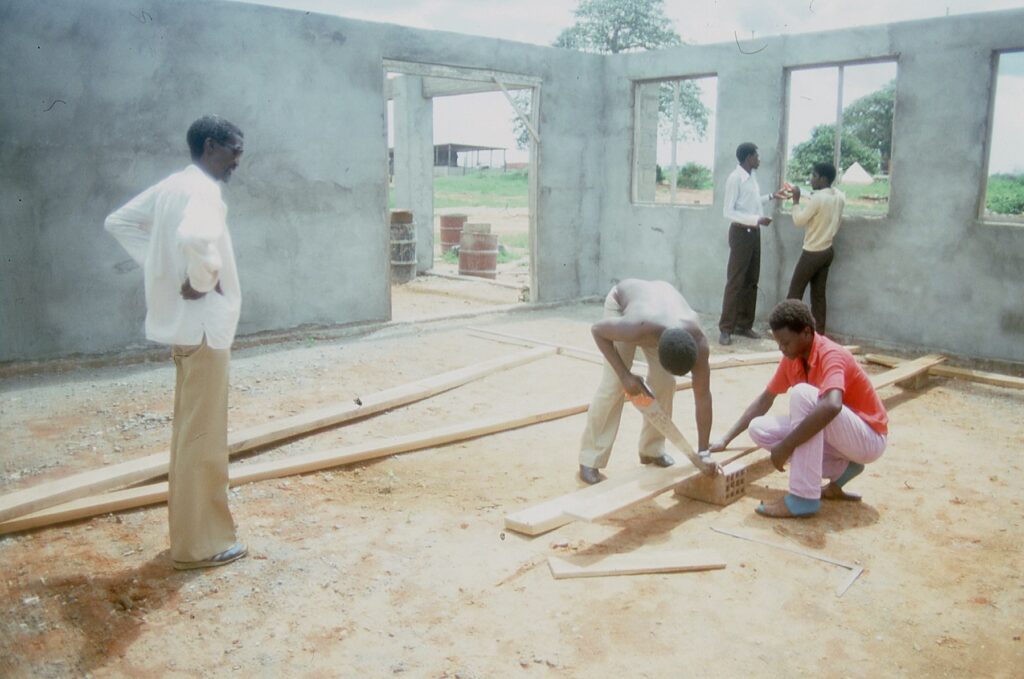 DW worked with the South West Africa Peoples Organization (SWAPO) on this project to support Namibian refugees.