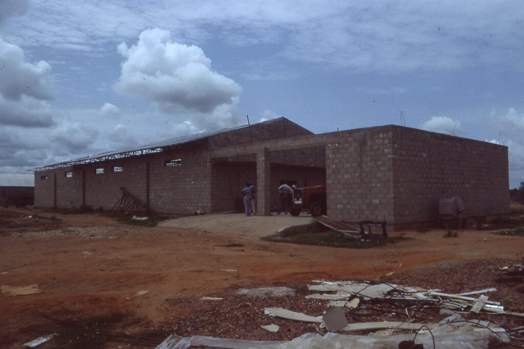 DWC1289 DW worked with the South West Africa Peoples Organization (SWAPO) on this project to support Namibian refugees.