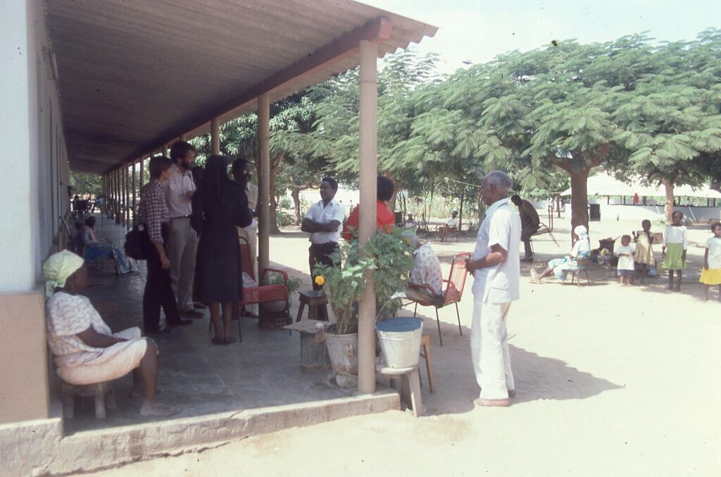 DWC1465 DW worked in partnership with the Angola Secretariat of State for Social Affairs (SEAS) on this workshop.