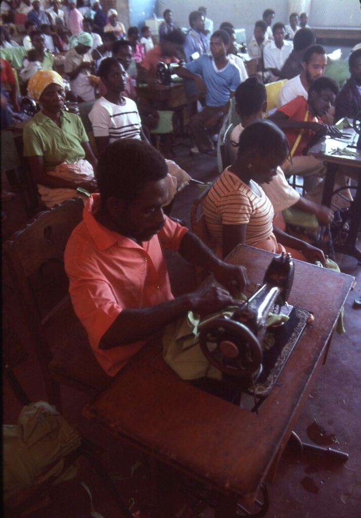 DW worked in partnership with the Angola Secretariat of State for Social Affairs (SEAS) on this workshop.