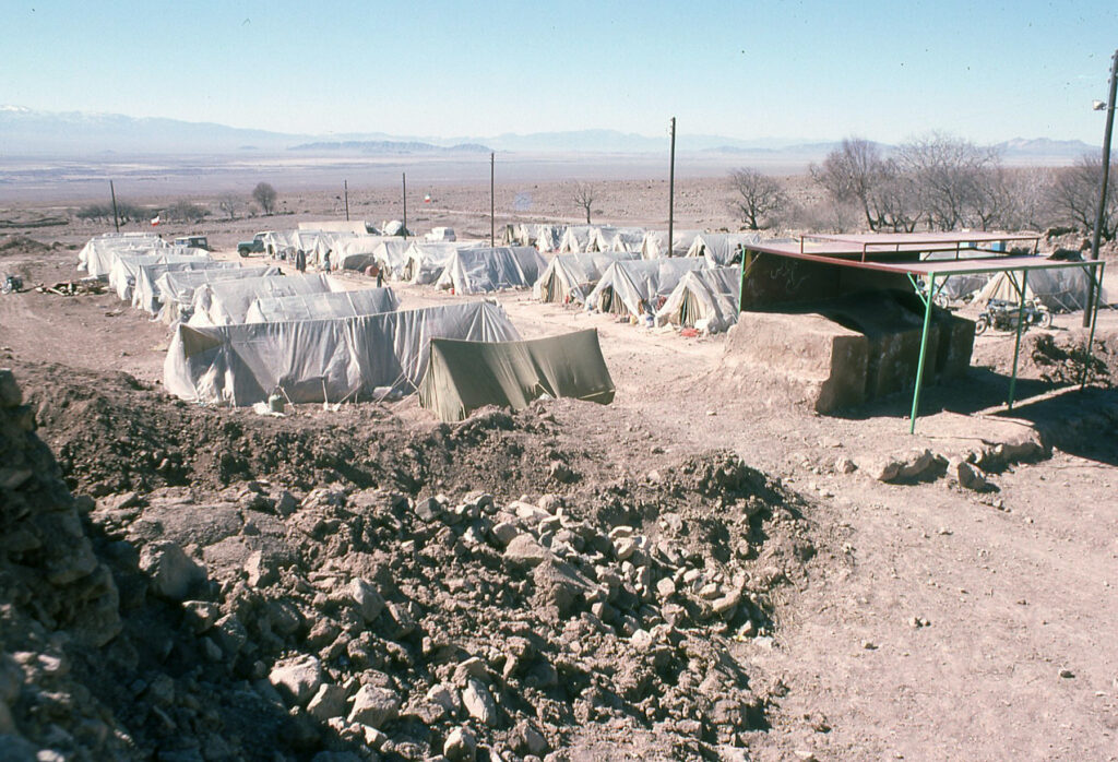 DWC2362 Part of DW's Study for Developing Indigenous Building in Earthquake Regions in Iran.