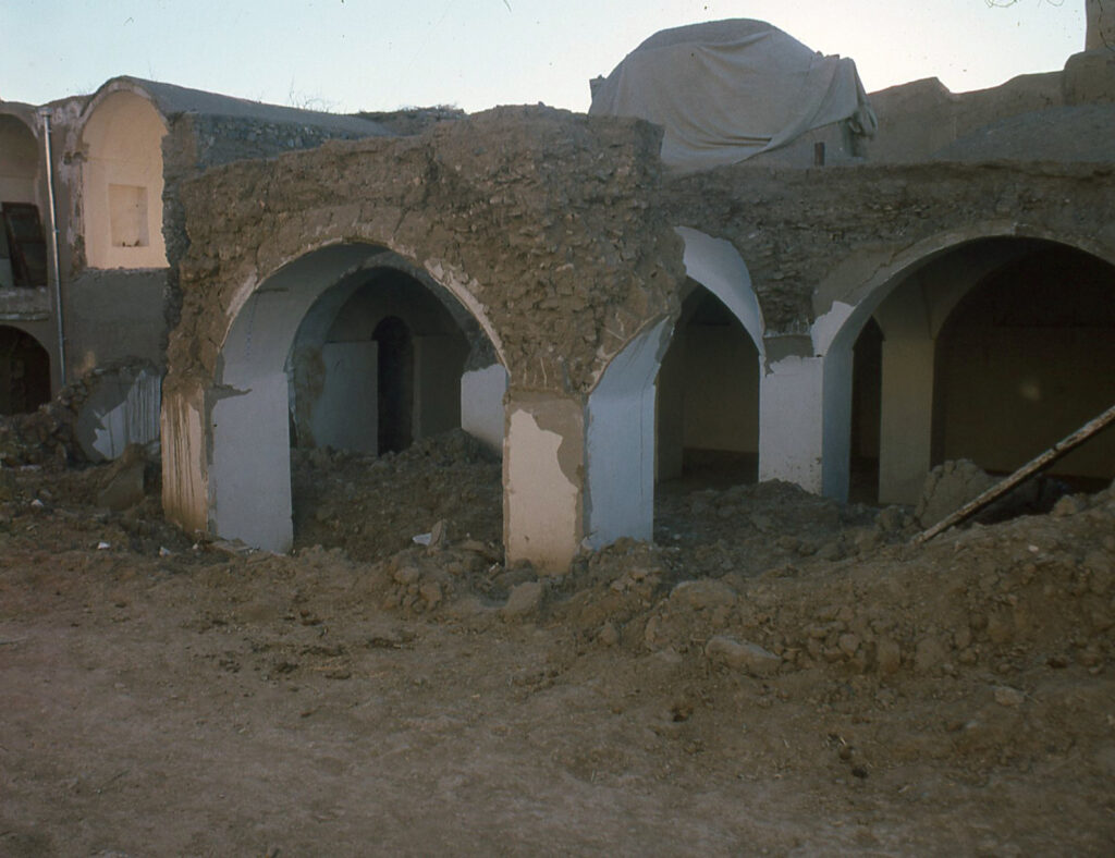 Part of DW's Study for Developing Indigenous Building in Earthquake Regions in Iran.