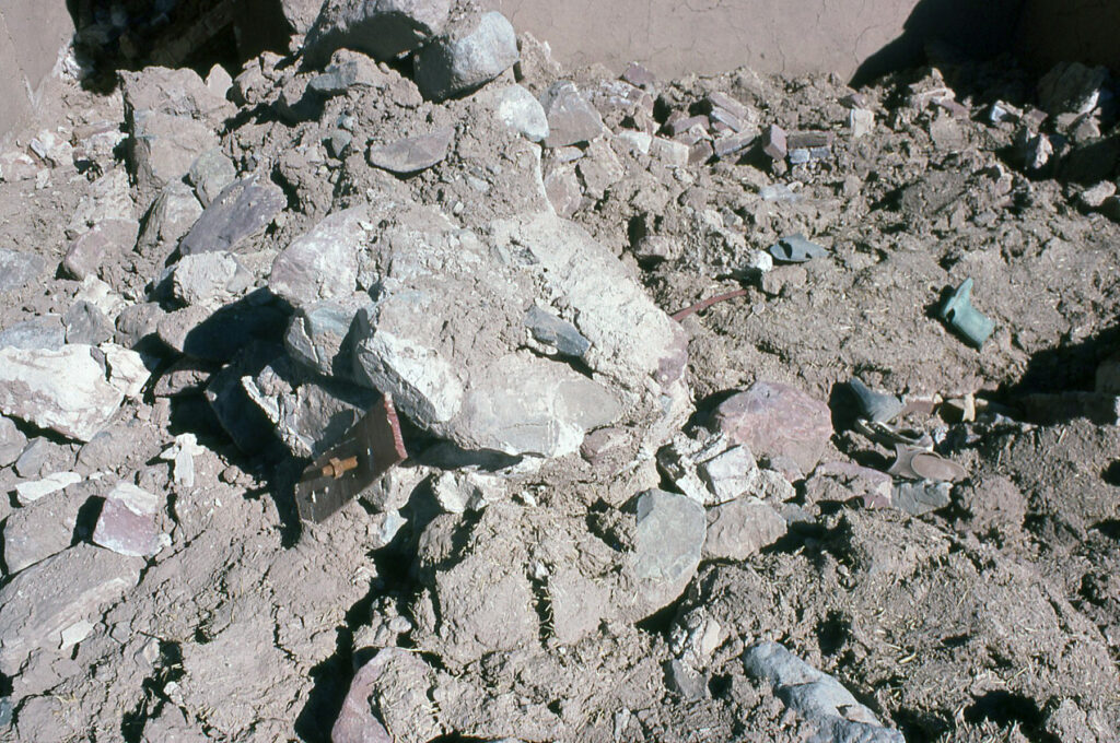 Part of DW's Study for Developing Indigenous Building in Earthquake Regions in Iran.