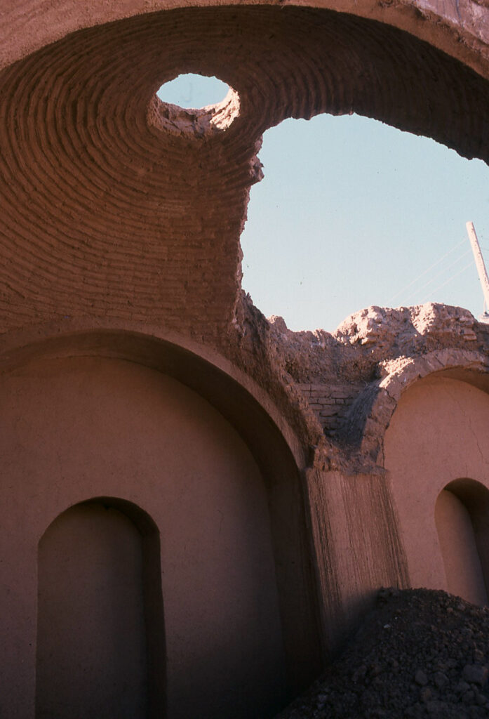 Part of DW's Study for Developing Indigenous Building in Earthquake Regions in Iran.