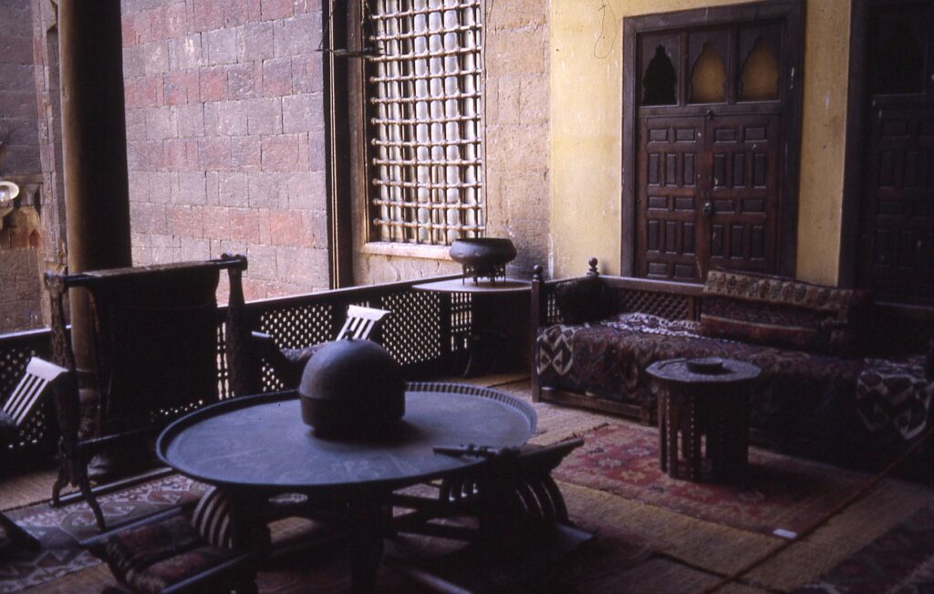 The Gayer-Anderson Museum is noted for being one of the best-preserved examples of 17th-century domestic architecture left in Cairo.