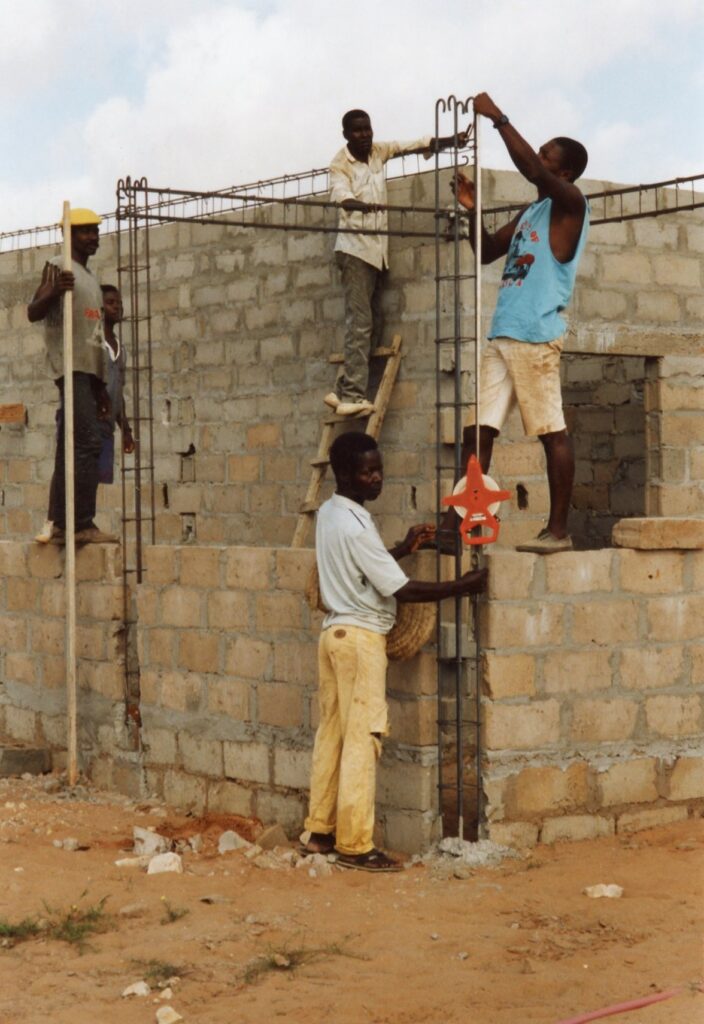 DWC344 Project located in N'Gola Kiluange; Sambizanga; Luanda.