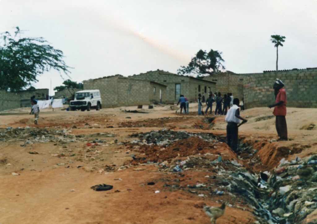DWC356 Community based sanitary landfill