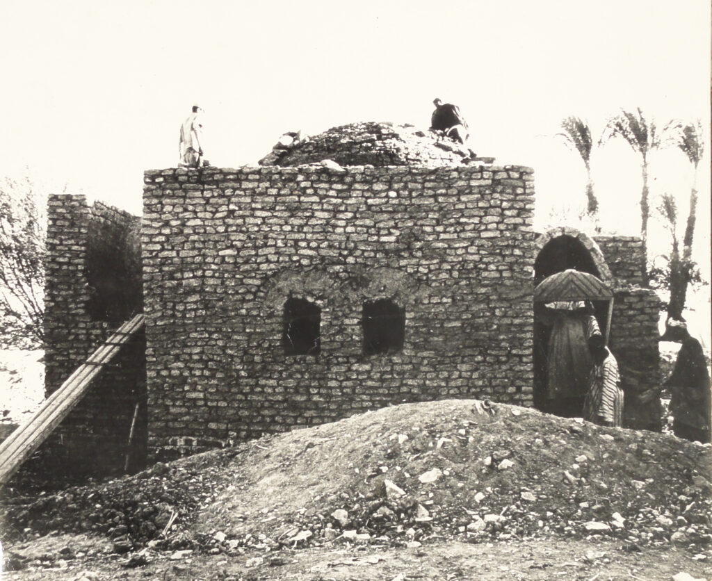 Built by AA Third World studies field trip team in Gourna.
